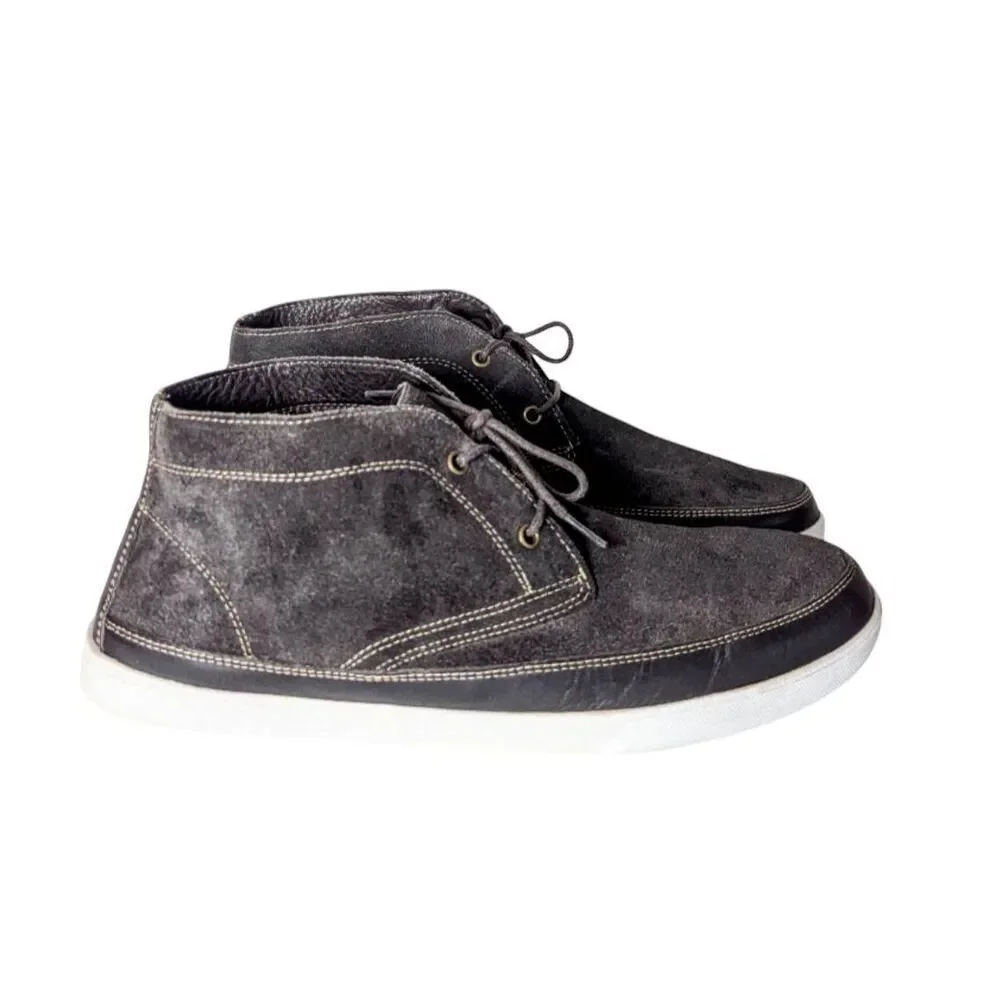 JOHNSTON & MURPHY Quintin Lace-Up Suede Chukka Boot Size 11M